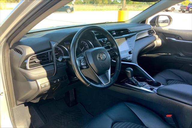 used 2019 Toyota Camry Hybrid car, priced at $22,998