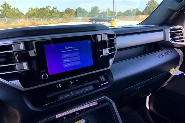 new 2025 Toyota Tundra car, priced at $60,740