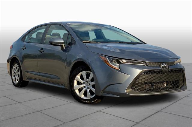 used 2021 Toyota Corolla car, priced at $17,994