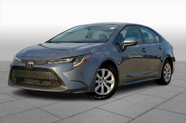 used 2021 Toyota Corolla car, priced at $17,994