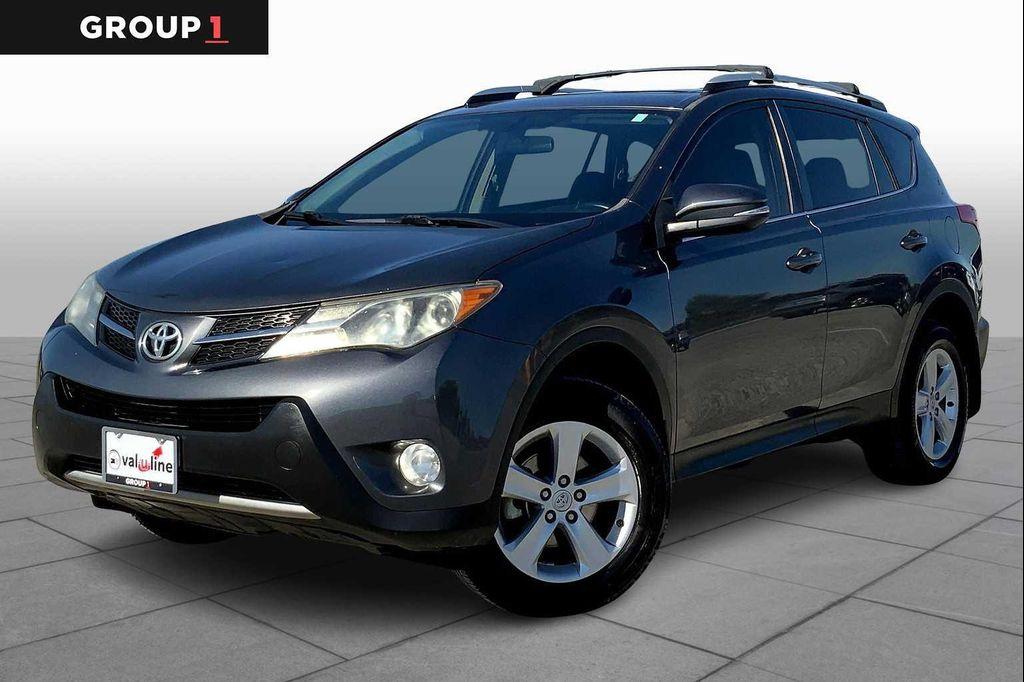used 2014 Toyota RAV4 car, priced at $10,495