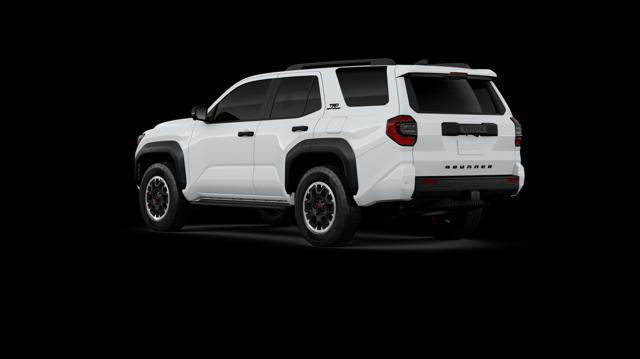 new 2025 Toyota 4Runner car, priced at $59,457