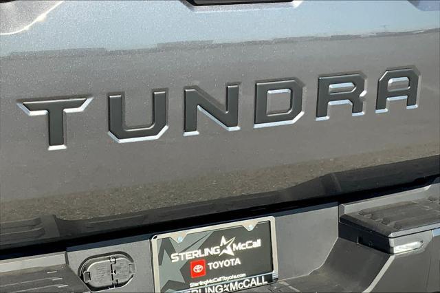 new 2025 Toyota Tundra car, priced at $54,951