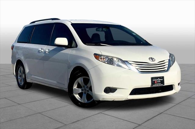 used 2016 Toyota Sienna car, priced at $19,861