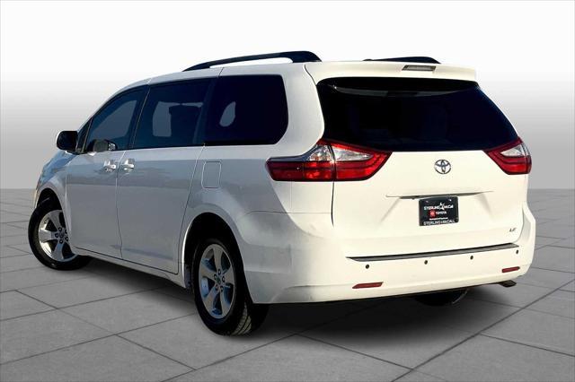 used 2016 Toyota Sienna car, priced at $19,861