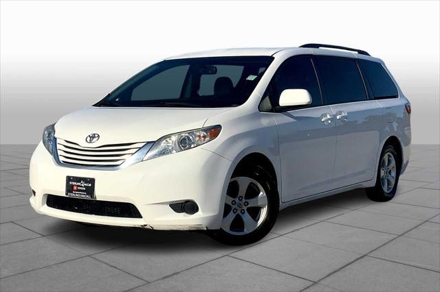 used 2016 Toyota Sienna car, priced at $19,861