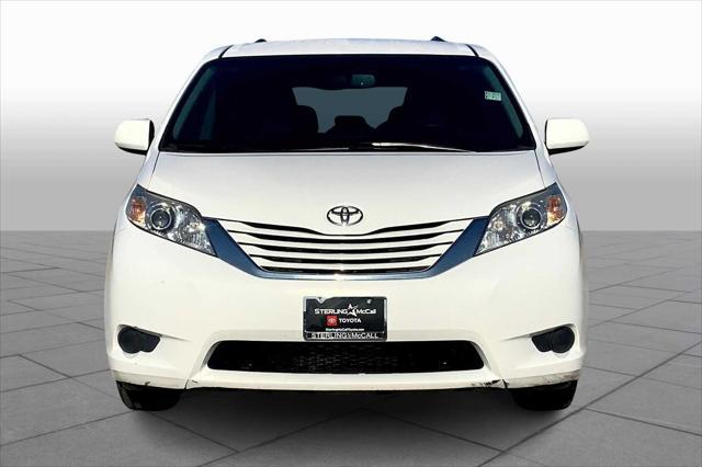 used 2016 Toyota Sienna car, priced at $19,861