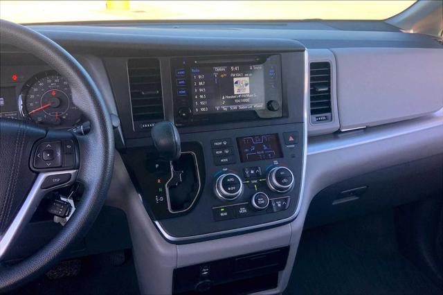 used 2016 Toyota Sienna car, priced at $19,861