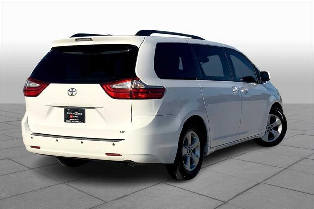 used 2016 Toyota Sienna car, priced at $19,861