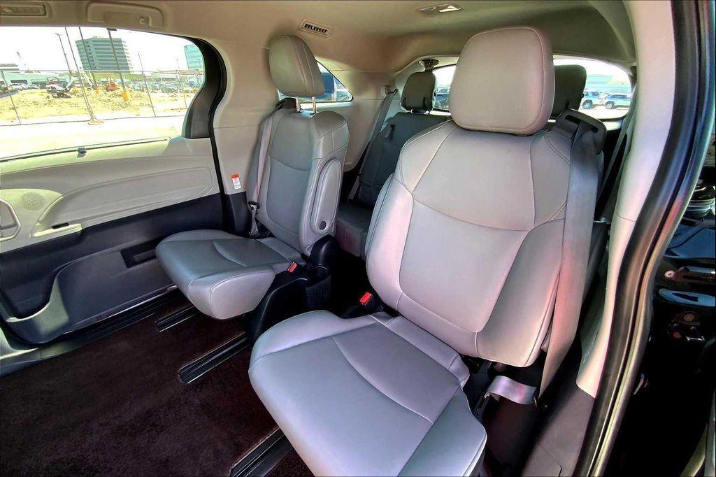 used 2022 Toyota Sienna car, priced at $30,984