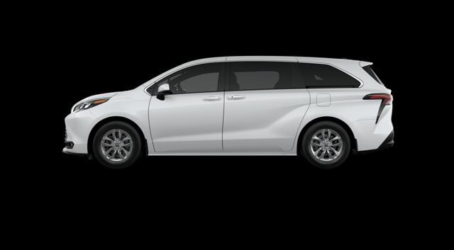 new 2025 Toyota Sienna car, priced at $49,110