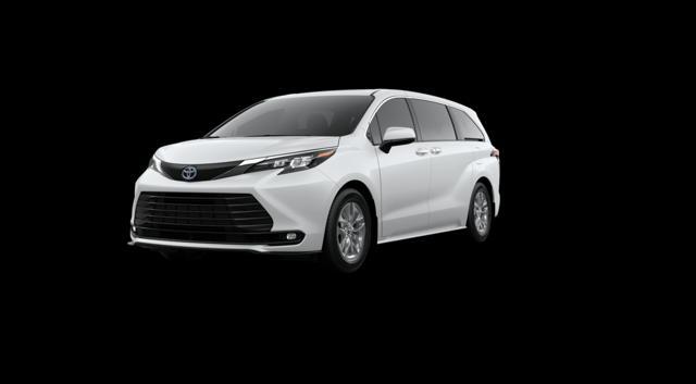 new 2025 Toyota Sienna car, priced at $49,110