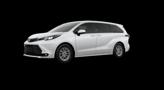 new 2025 Toyota Sienna car, priced at $49,110