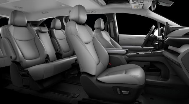 new 2025 Toyota Sienna car, priced at $49,110