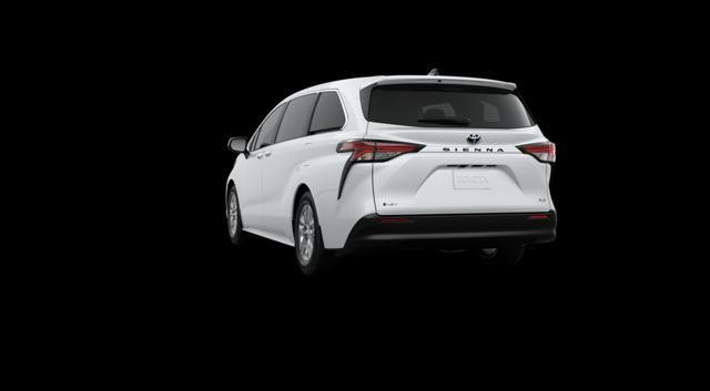 new 2025 Toyota Sienna car, priced at $49,110