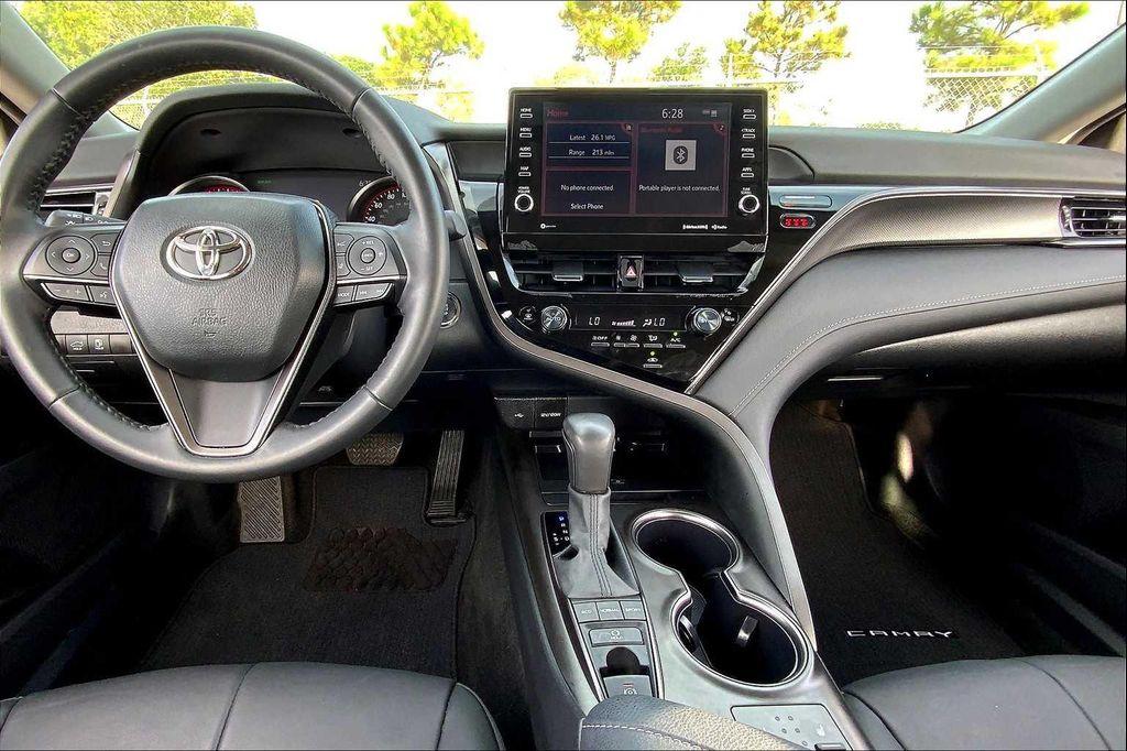used 2024 Toyota Camry car, priced at $31,986
