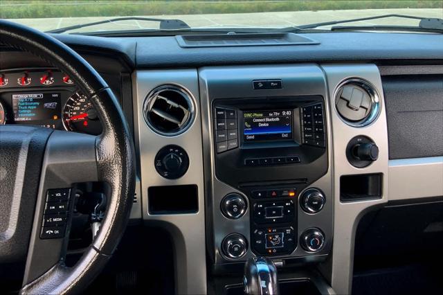 used 2013 Ford F-150 car, priced at $15,500