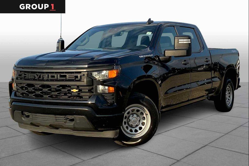 used 2022 Chevrolet Silverado 1500 car, priced at $28,994