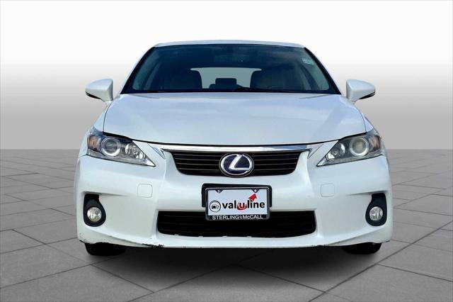 used 2011 Lexus CT 200h car, priced at $8,734