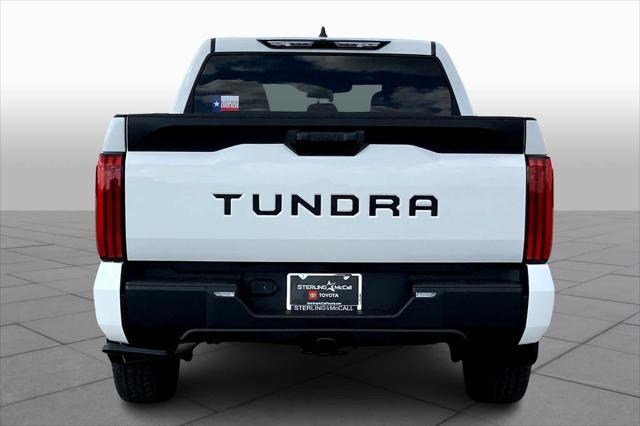 new 2025 Toyota Tundra car, priced at $56,506