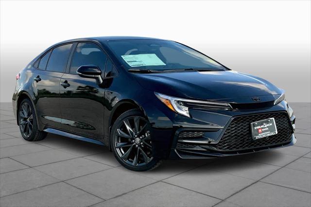 new 2025 Toyota Corolla car, priced at $27,934