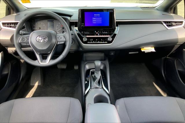 new 2025 Toyota Corolla car, priced at $27,934