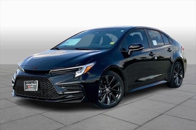 new 2025 Toyota Corolla car, priced at $27,934