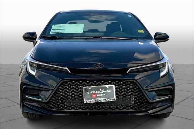 new 2025 Toyota Corolla car, priced at $27,934