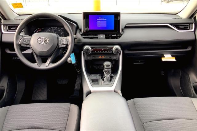 new 2024 Toyota RAV4 car, priced at $33,854