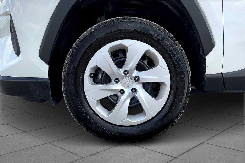 used 2025 Toyota RAV4 car, priced at $30,339