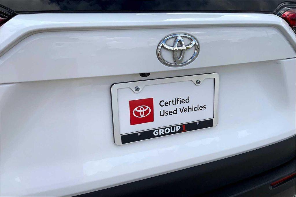 used 2025 Toyota RAV4 car, priced at $30,339