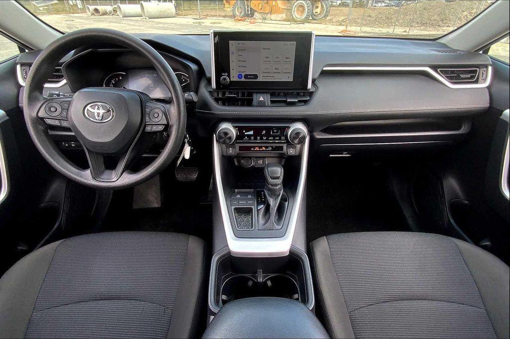 used 2025 Toyota RAV4 car, priced at $30,339