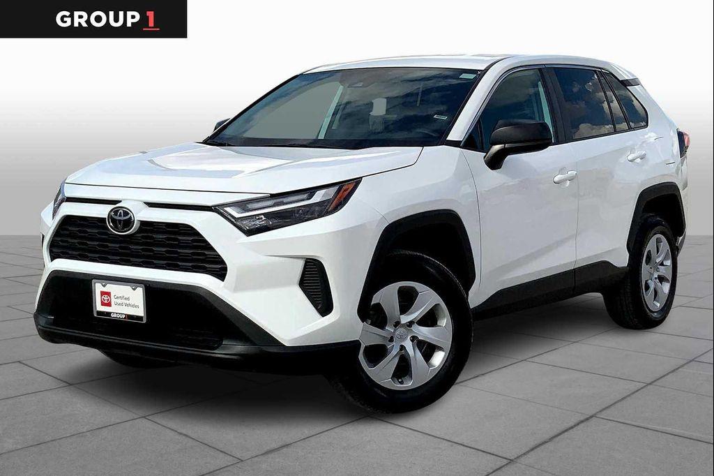 used 2025 Toyota RAV4 car, priced at $30,339