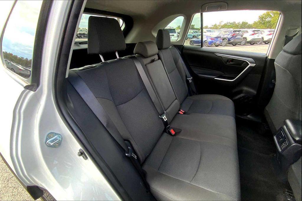 used 2025 Toyota RAV4 car, priced at $30,339
