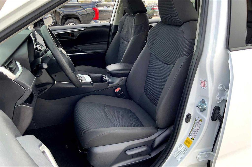 used 2025 Toyota RAV4 car, priced at $30,339