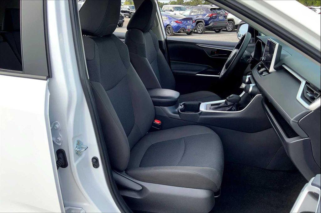 used 2025 Toyota RAV4 car, priced at $30,339