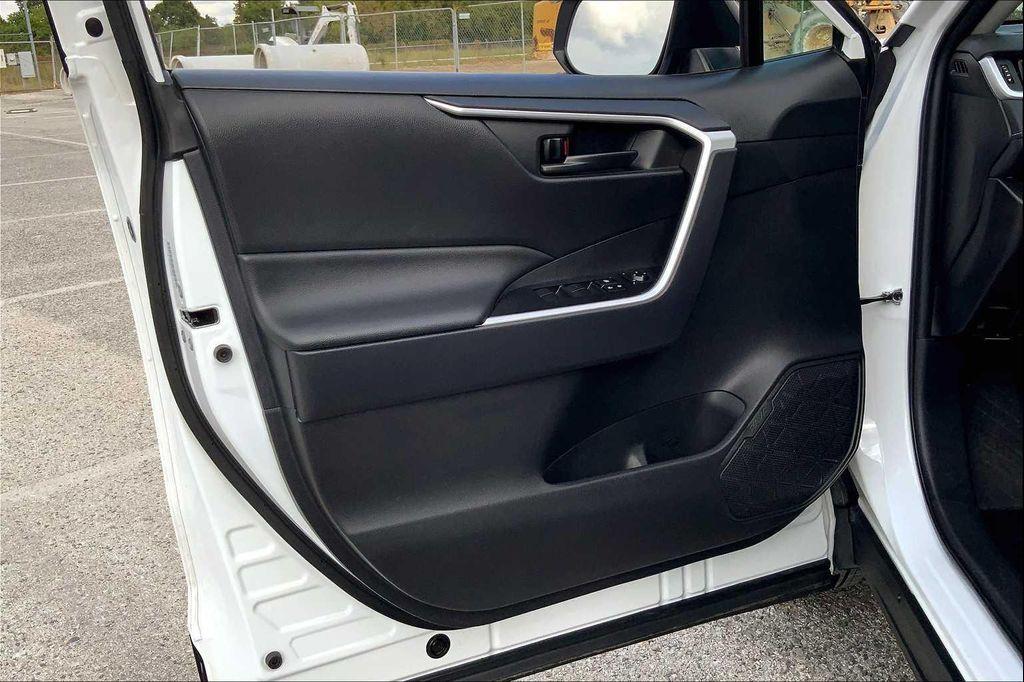 used 2025 Toyota RAV4 car, priced at $30,339