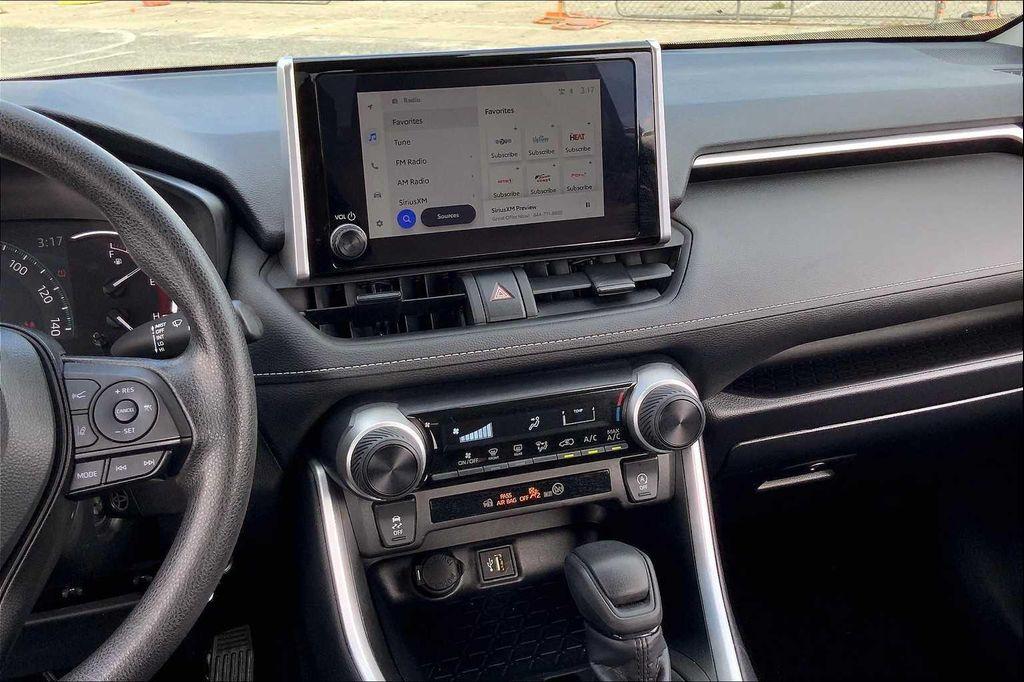 used 2025 Toyota RAV4 car, priced at $30,339