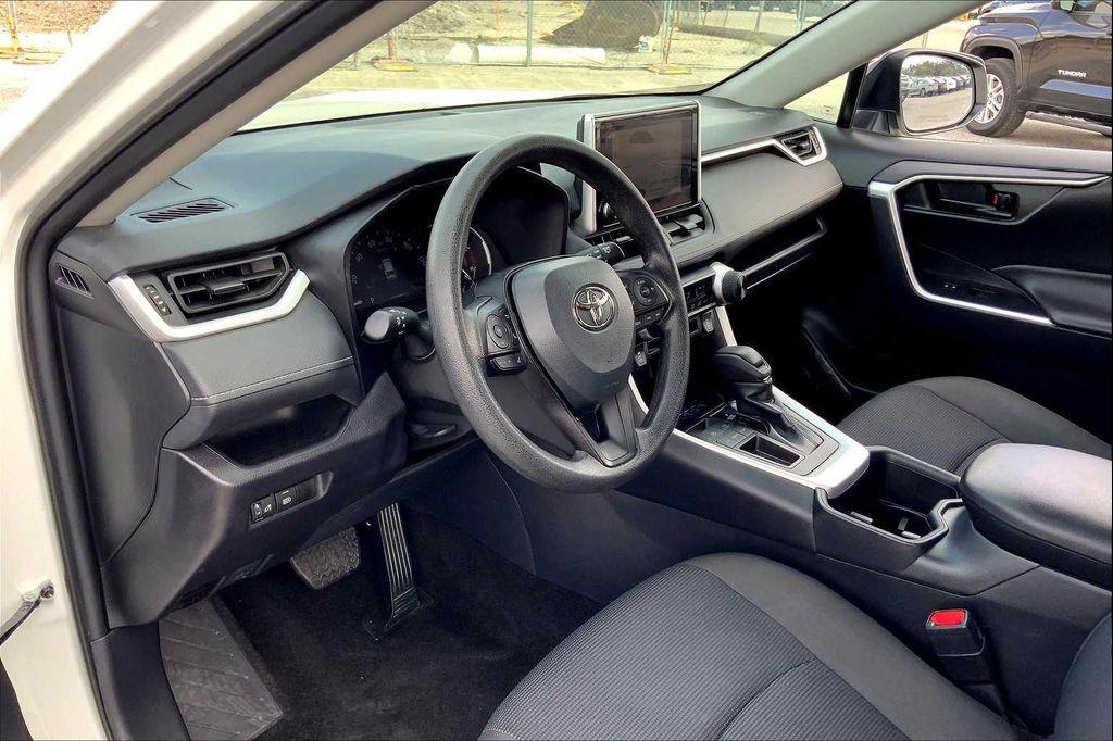 used 2025 Toyota RAV4 car, priced at $30,339