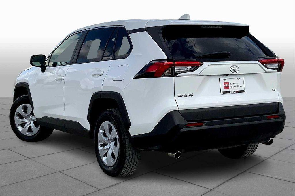 used 2025 Toyota RAV4 car, priced at $30,339