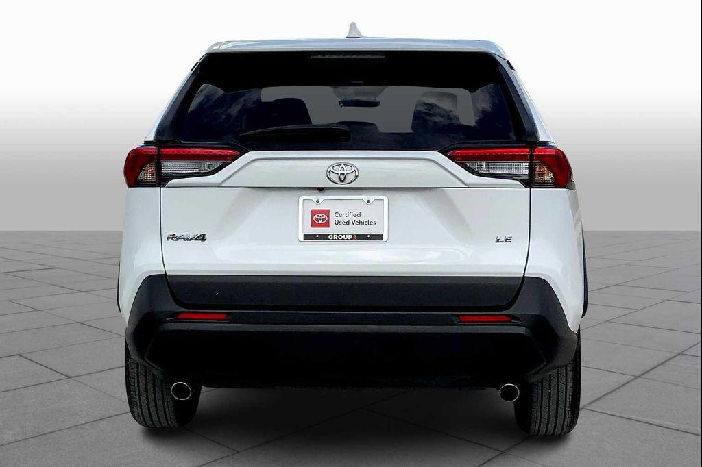 used 2025 Toyota RAV4 car, priced at $30,339
