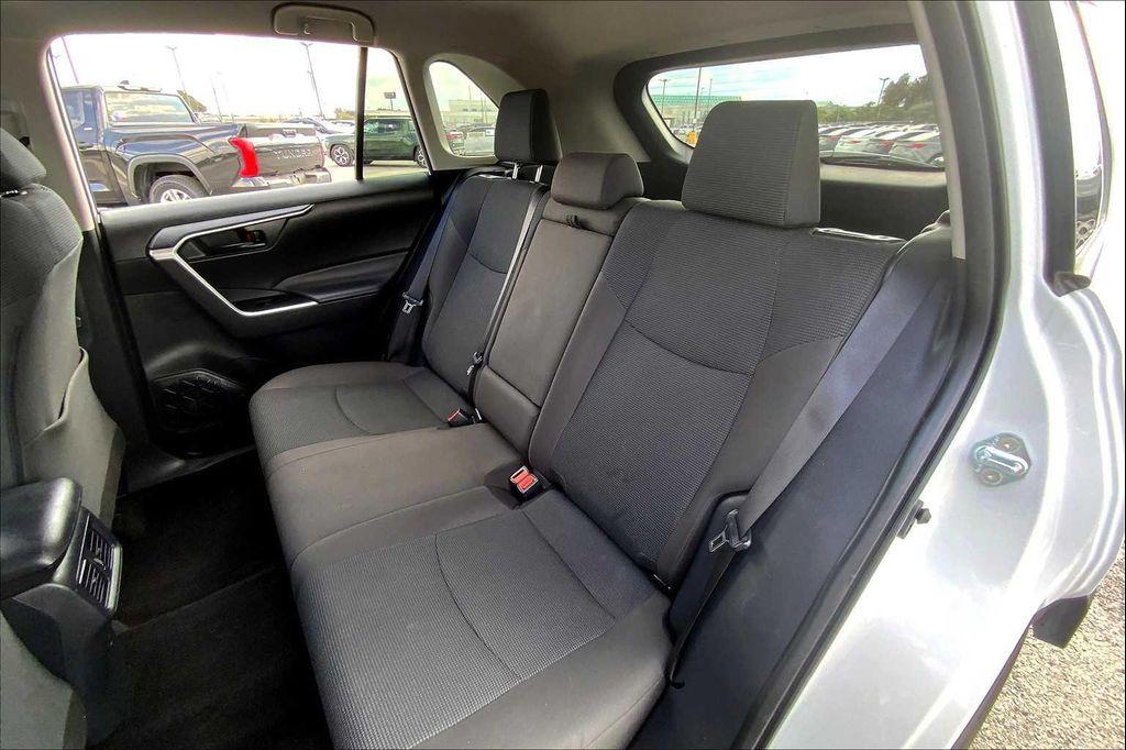 used 2025 Toyota RAV4 car, priced at $30,339