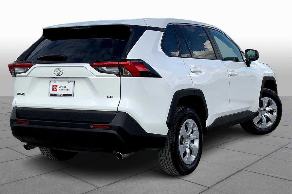 used 2025 Toyota RAV4 car, priced at $30,339