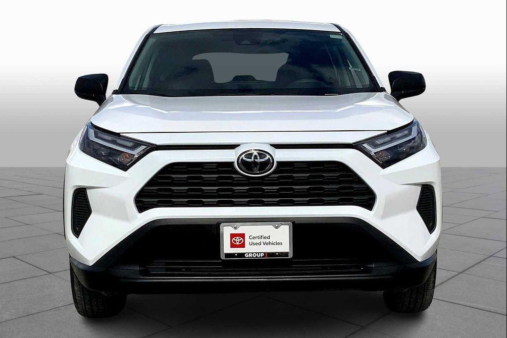 used 2025 Toyota RAV4 car, priced at $30,339