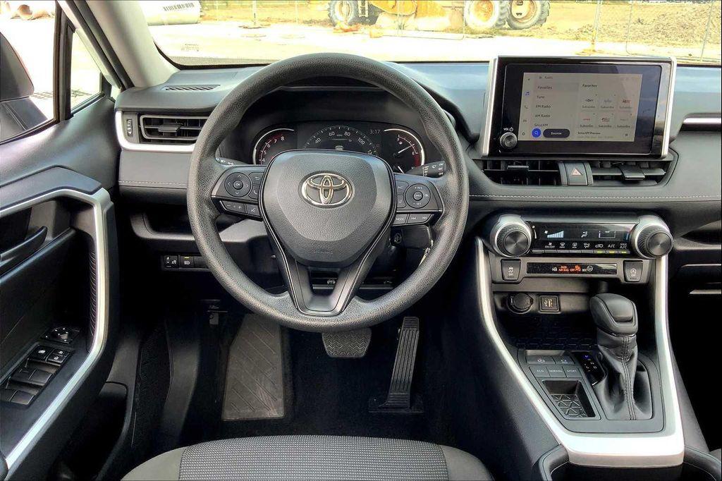 used 2025 Toyota RAV4 car, priced at $30,339