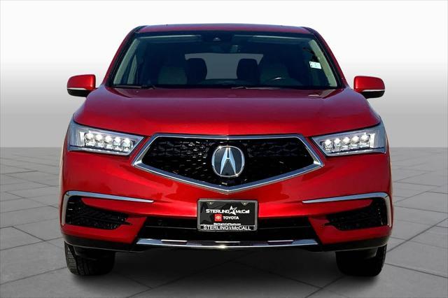 used 2019 Acura MDX car, priced at $22,899