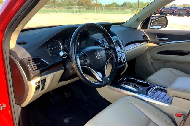 used 2019 Acura MDX car, priced at $22,899