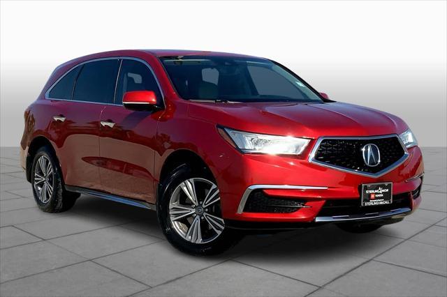 used 2019 Acura MDX car, priced at $22,899