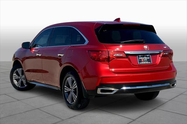 used 2019 Acura MDX car, priced at $22,899