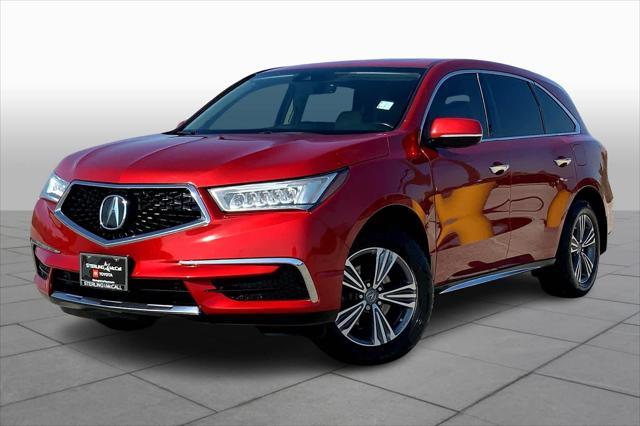 used 2019 Acura MDX car, priced at $22,899